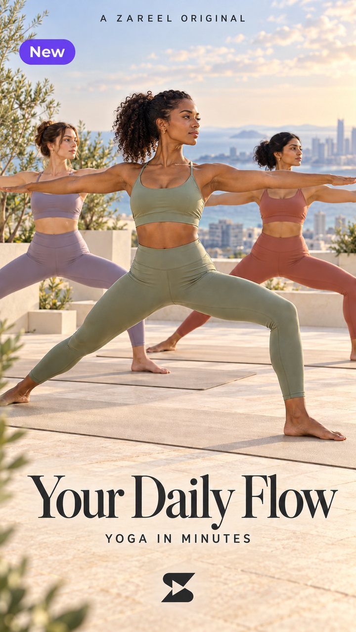 Concept poster: Your Daily Flow