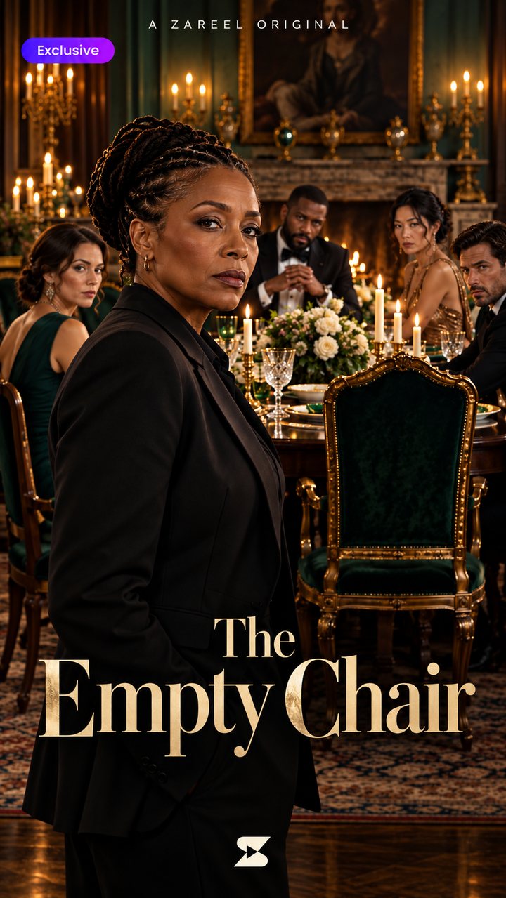 Concept poster: The Empty Chair