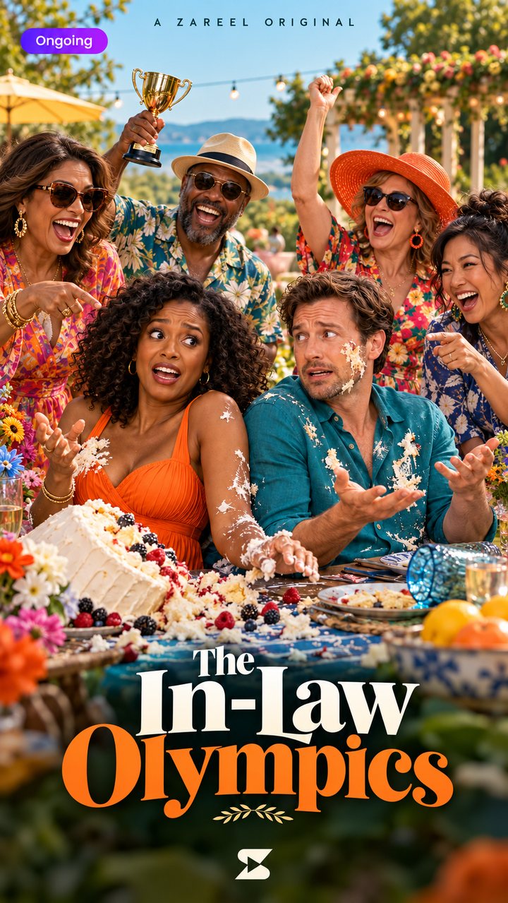 Concept poster: The In-Law Olympics