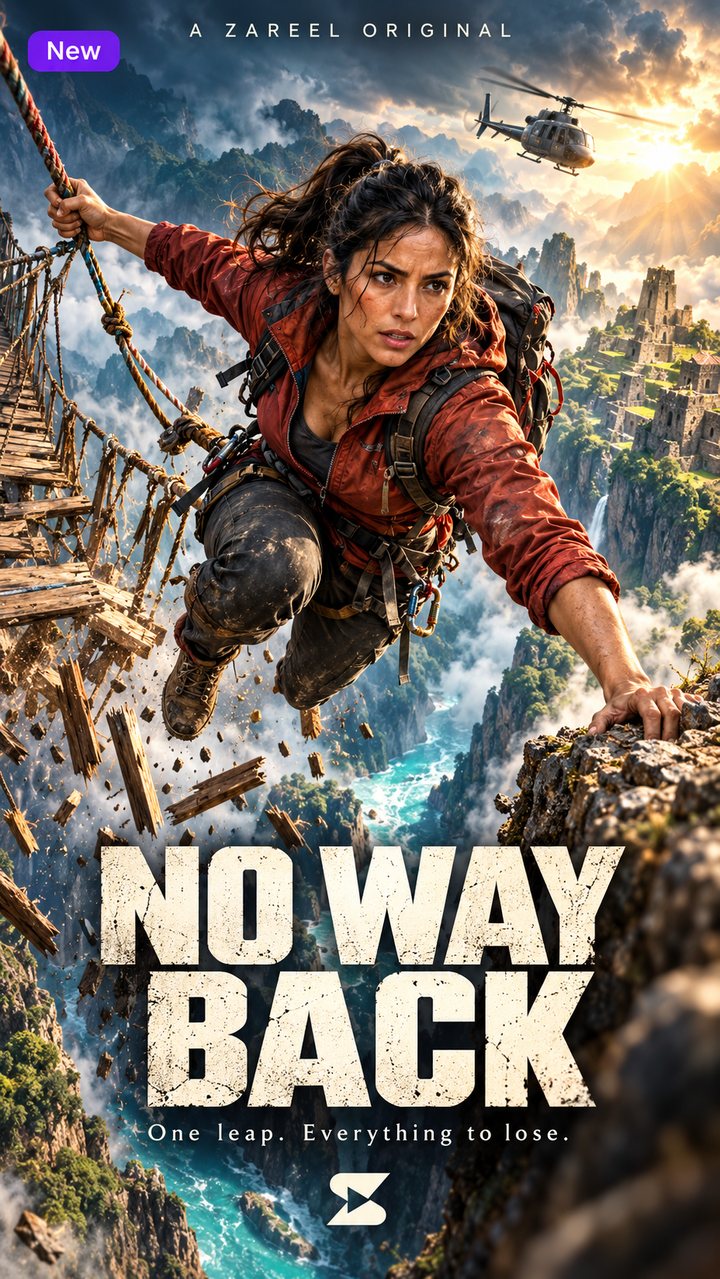 Concept poster: No Way Back