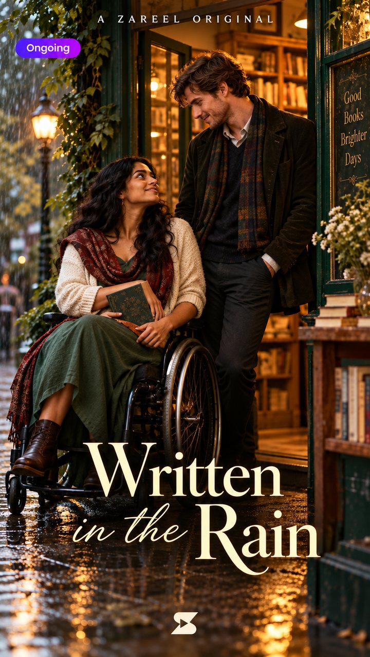 Concept poster: Written in the Rain